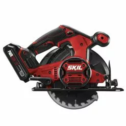 Skil CR540602 20V 6-1/2 Inch Circular Saw Kit With PWRCORE Lithium Battery 15 Skil CR540602 20V 6-1/2 Inch Circular Saw Kit With PWRCORE Lithium Battery