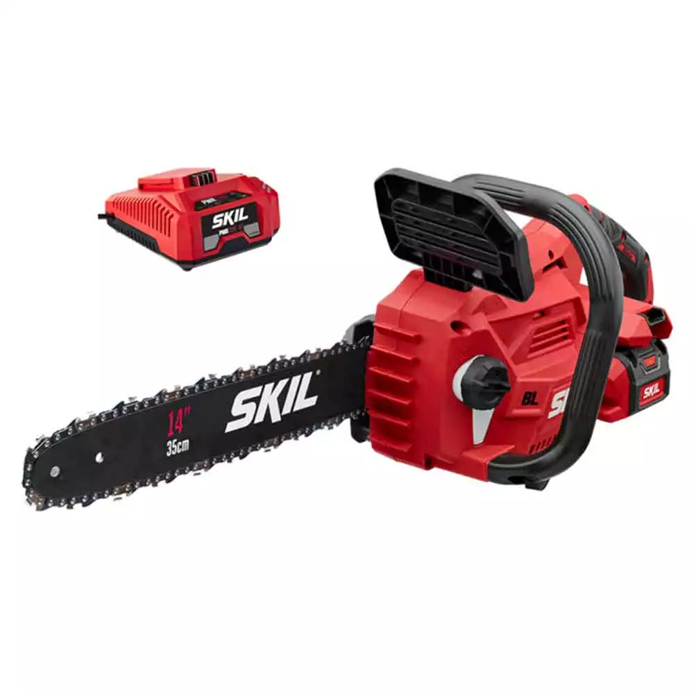 Skil CS4555-10 40V PWRCore 14" Cordless Brushless Chainsaw Kit Lawn & Outdoor Power 3 Skil CS4555-10 40V PWRCore 14" Cordless Brushless Chainsaw Kit Lawn & Outdoor Power