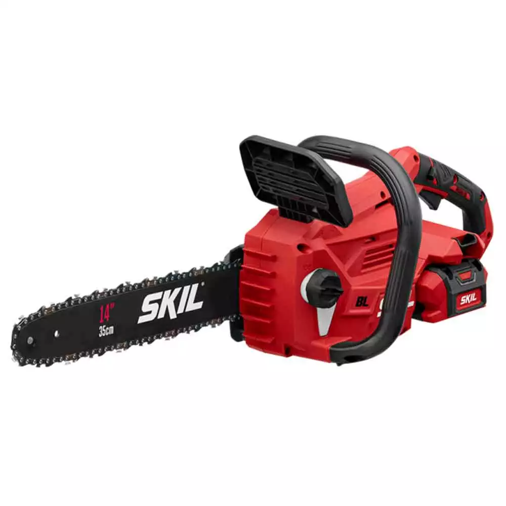 Skil CS4555-10 40V PWRCore 14" Cordless Brushless Chainsaw Kit Lawn & Outdoor Power 4 Skil CS4555-10 40V PWRCore 14" Cordless Brushless Chainsaw Kit Lawn & Outdoor Power