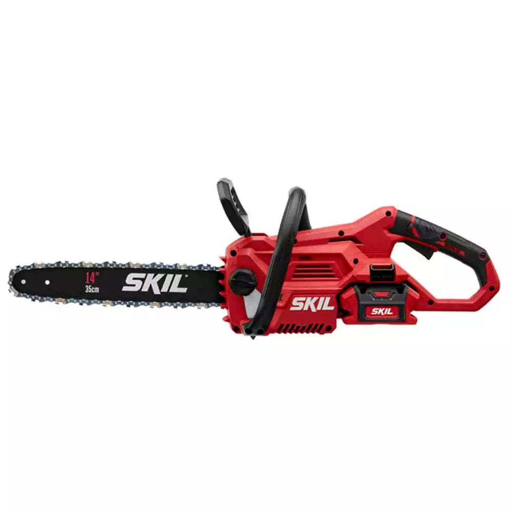 Skil CS4555-10 40V PWRCore 14" Cordless Brushless Chainsaw Kit Lawn & Outdoor Power 5 Skil CS4555-10 40V PWRCore 14" Cordless Brushless Chainsaw Kit Lawn & Outdoor Power