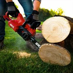 Skil CS4555-10 40V PWRCore 14" Cordless Brushless Chainsaw Kit Lawn & Outdoor Power 15 Skil CS4555-10 40V PWRCore 14