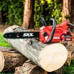 Skil CS4555-10 40V PWRCore 14" Cordless Brushless Chainsaw Kit Lawn & Outdoor Power 16 Skil CS4555-10 40V PWRCore 14