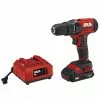 Skil DL527502 20V 1/2 Inch Drill Driver Kit With PWRCORE Lithium Battery Tools & Equipment