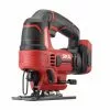 Skil JS820302 20V 7/8 Inch Stroke Length Orbital Jig Saw Kit PWRCORE Battery Tools & Equipment