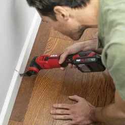 Skil OS593002 20V Oscillating MultiTool Kit With PWRCORE 2.0Ah Lithium Battery