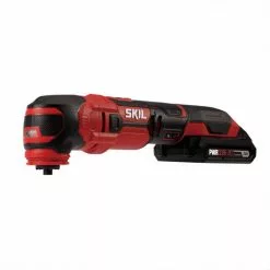 Skil OS593002 20V Oscillating MultiTool Kit With PWRCORE 2.0Ah Lithium Battery