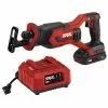 Tools & Equipment Skil RS582902 20V Compact Reciprocating Saw Kit With PWRCORE Lithium Battery 1 Tools & Equipment Skil RS582902 20V Compact Reciprocating Saw Kit With PWRCORE Lithium Battery