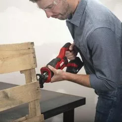 Tools & Equipment Skil RS582902 20V Compact Reciprocating Saw Kit With PWRCORE Lithium Battery