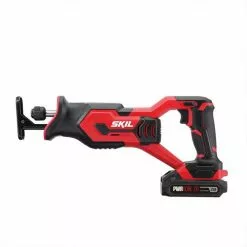 Tools & Equipment Skil RS582902 20V Compact Reciprocating Saw Kit With PWRCORE Lithium Battery