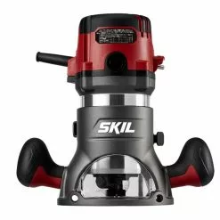 Skil RT1322-00 14 Amp Speed Control Plunge Fixed Base Digital Corded Router Tools & Equipment