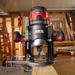 Skil RT1322-00 14 Amp Speed Control Plunge Fixed Base Digital Corded Router Tools & Equipment