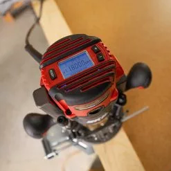 Skil RT1322-00 14 Amp Speed Control Plunge Fixed Base Digital Corded Router Tools & Equipment