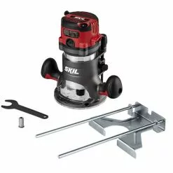 Skil RT1323-00 10 Amp Speed Control Soft Start Fixed Base Corded Router Tools & Equipment