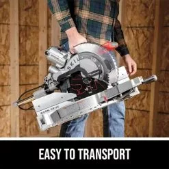 SKILSAW SPT88-02 12” Corded Worm Drive Dual Bevel Sliding Miter Saw Tools & Equipment 12 SKILSAW SPT88-02 12” Corded Worm Drive Dual Bevel Sliding Miter Saw Tools & Equipment