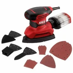 Tools & Equipment Skil SR232301 110V Multi-Function Detail Sander
