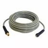 Simpson 40224 1/4 Inchx 25 Foot 3200 Psi Cold Water Morflex Extension Hose Lawn & Outdoor Power 2 Simpson 40224 1/4 Inchx 25 Foot 3200 Psi Cold Water Morflex Extension Hose Lawn & Outdoor Power