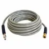 Simpson 41114 3/8" X 50' 4500 PSI Hot And Cold Water Armor Extension Hose