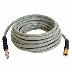 Simpson 41114 3/8" X 50' 4500 PSI Hot And Cold Water Armor Extension Hose