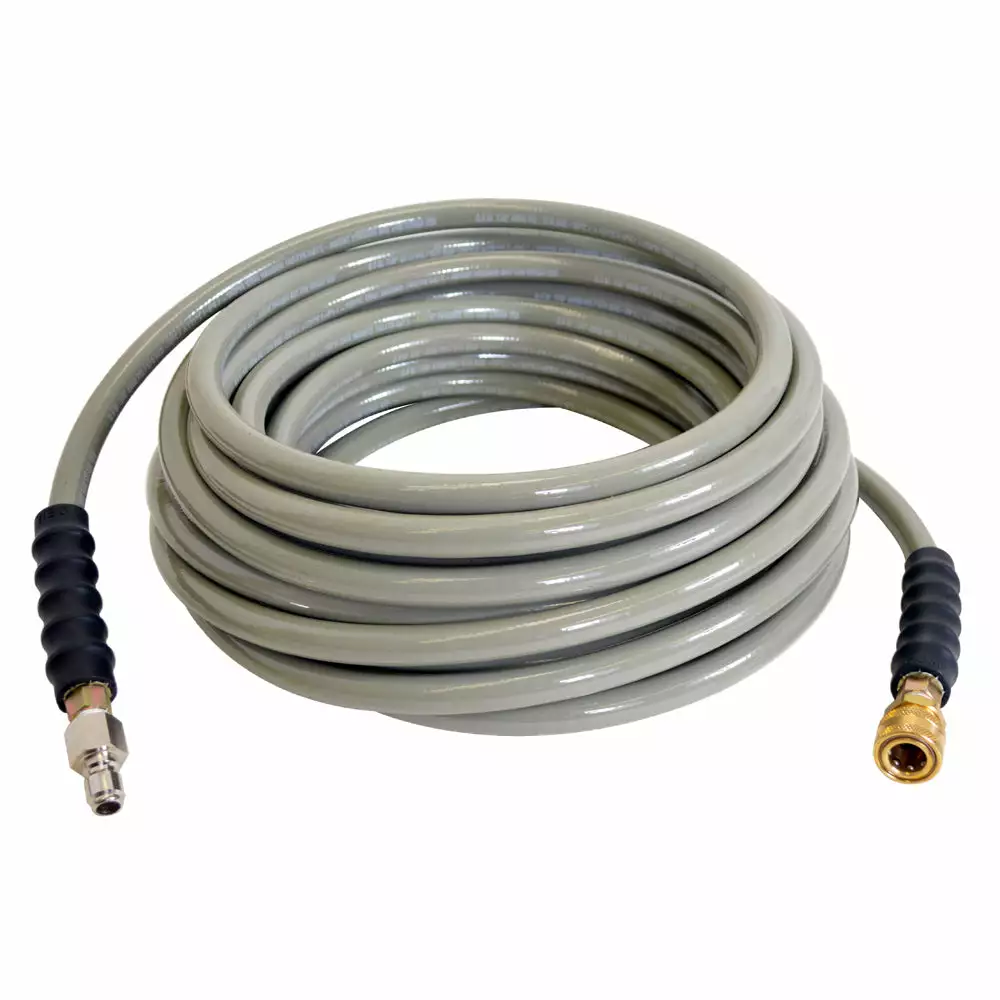 Simpson 41114 3/8" X 50' 4500 PSI Hot And Cold Water Armor Extension Hose 3 Simpson 41114 3/8" X 50' 4500 PSI Hot And Cold Water Armor Extension Hose