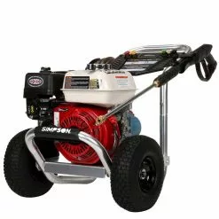 Lawn & Outdoor Power Simpson ALH3228-S 2.8 GPM Cold Water Commercial Gas Powered Pressure Washer