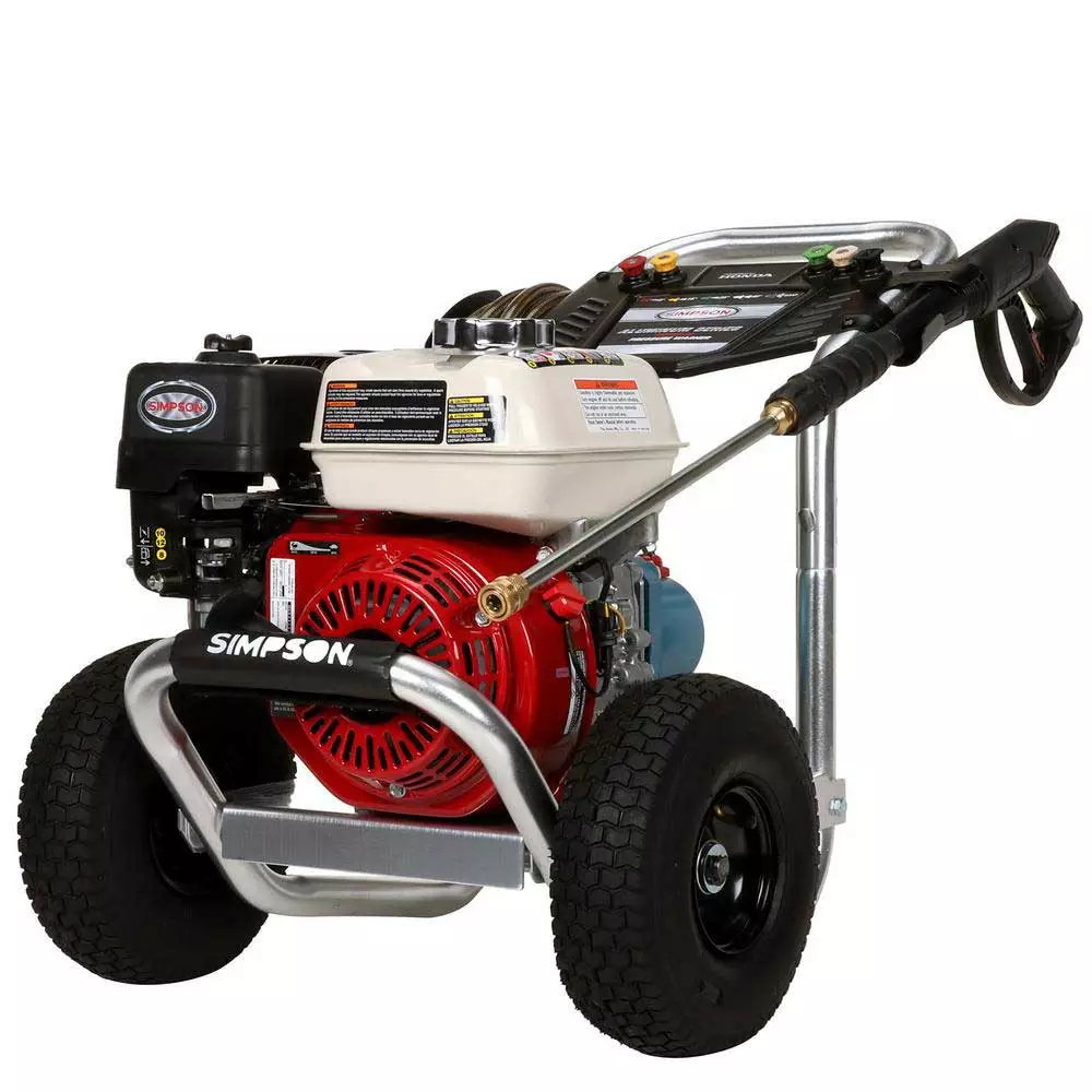 Lawn & Outdoor Power Simpson ALH3228-S 2.8 GPM Cold Water Commercial Gas Powered Pressure Washer 3 Lawn & Outdoor Power Simpson ALH3228-S 2.8 GPM Cold Water Commercial Gas Powered Pressure Washer