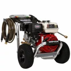 Lawn & Outdoor Power Simpson ALH3228-S 2.8 GPM Cold Water Commercial Gas Powered Pressure Washer