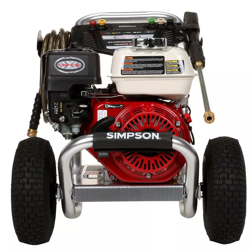 Lawn & Outdoor Power Simpson ALH3228-S 2.8 GPM Cold Water Commercial Gas Powered Pressure Washer 5 Lawn & Outdoor Power Simpson ALH3228-S 2.8 GPM Cold Water Commercial Gas Powered Pressure Washer