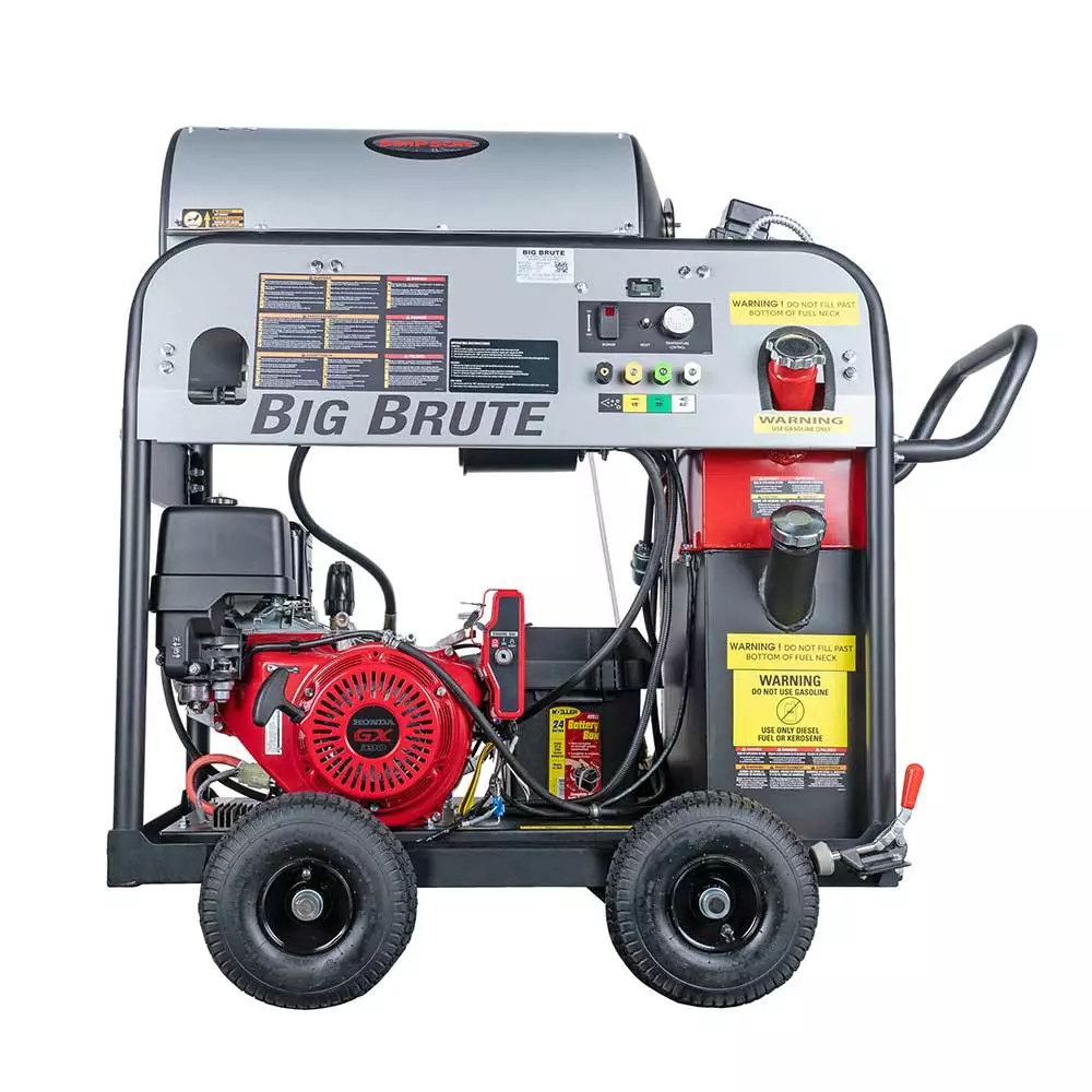 SIMPSON BB65105 4,000-Psi 4.0-Gpm Pressure Washer Big Brute By VANGUARD - 65105 4 SIMPSON BB65105 4,000-Psi 4.0-Gpm Pressure Washer Big Brute By VANGUARD - 65105