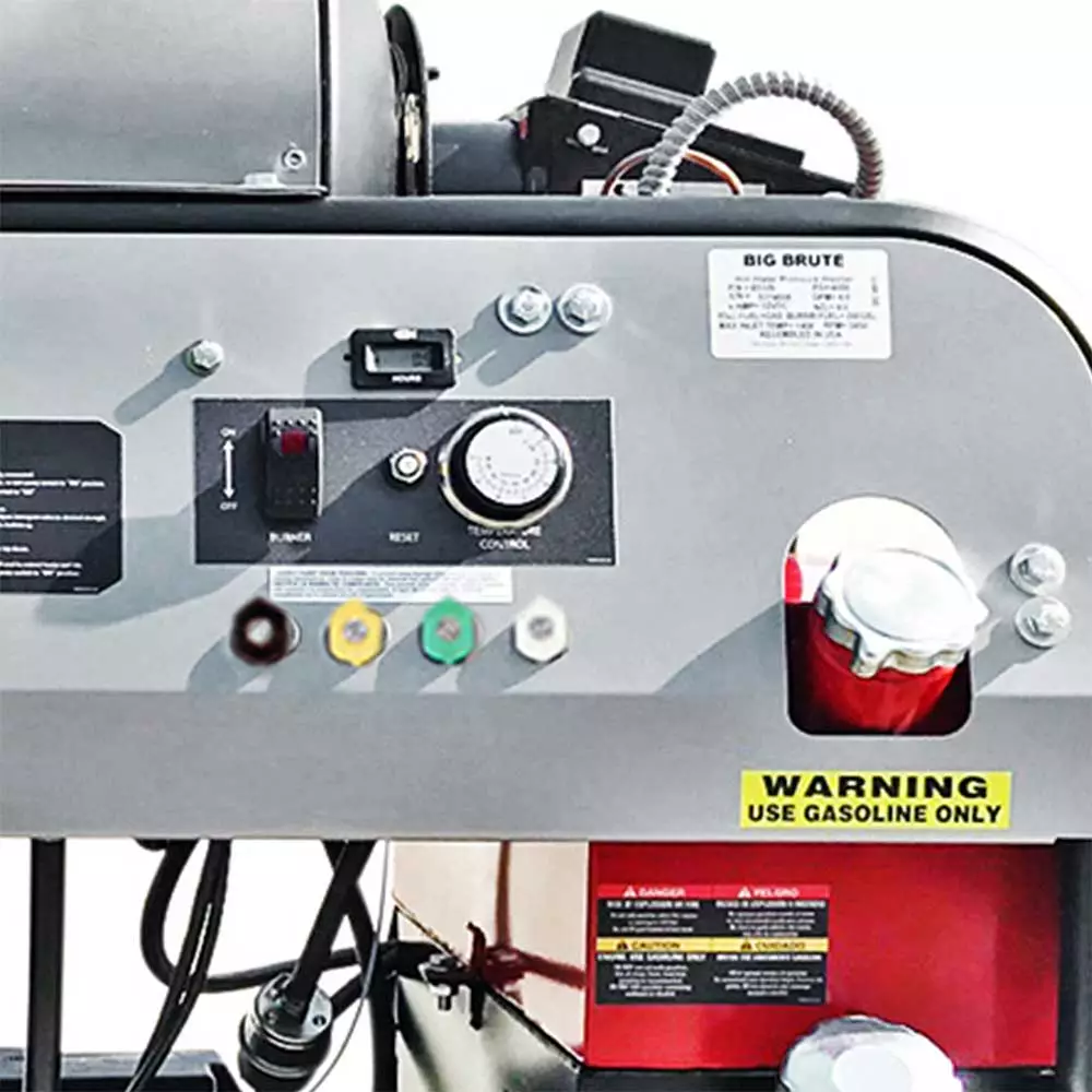 SIMPSON BB65105 4,000-Psi 4.0-Gpm Pressure Washer Big Brute By VANGUARD - 65105 5 SIMPSON BB65105 4,000-Psi 4.0-Gpm Pressure Washer Big Brute By VANGUARD - 65105