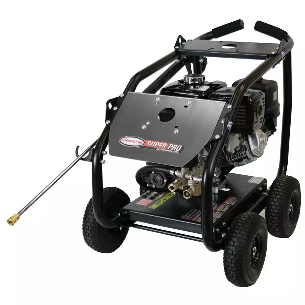 SIMPSON 65206 SPW4440HCDMRC 4400 PSI 4.0 GPM Direct Drive Medium Roll Cage Lawn & Outdoor Power 3 SIMPSON 65206 SPW4440HCDMRC 4400 PSI 4.0 GPM Direct Drive Medium Roll Cage Lawn & Outdoor Power
