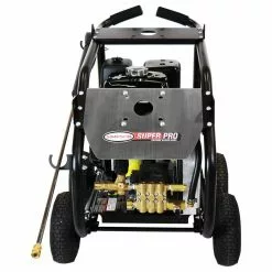 SIMPSON 65209 SPW4440HCBDMRC 4200 PSI 4.0 GPM Belt Drive Medium Roll Cage Lawn & Outdoor Power