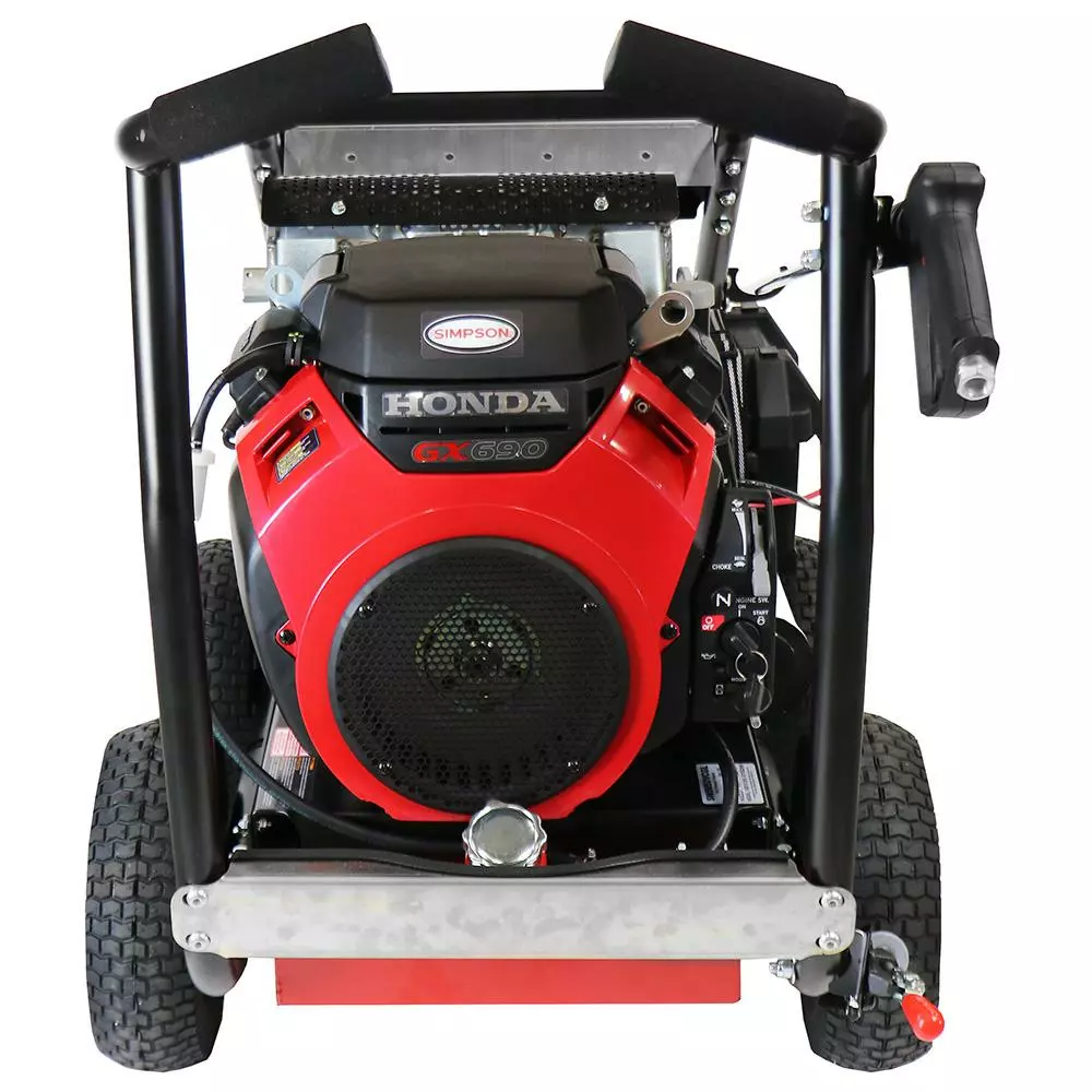 SIMPSON 65213 SPW5050HCGLRC 5000 PSI 5.0 GPM Gear Box Medium Roll Cage Lawn & Outdoor Power 6 SIMPSON 65213 SPW5050HCGLRC 5000 PSI 5.0 GPM Gear Box Medium Roll Cage Lawn & Outdoor Power