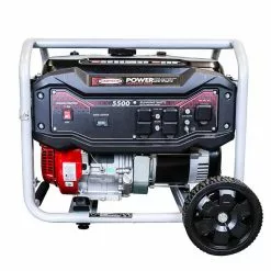 Simpson SPG5568 120-Volt 5,500-Watt OHV Gas Powered Portable Generator - 70006 Generators By Usage