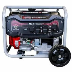 Simpson SPG7593E 120-Volt 7,500-Watt OHV Gas Powered Portable Generator - 70007 Generators By Usage