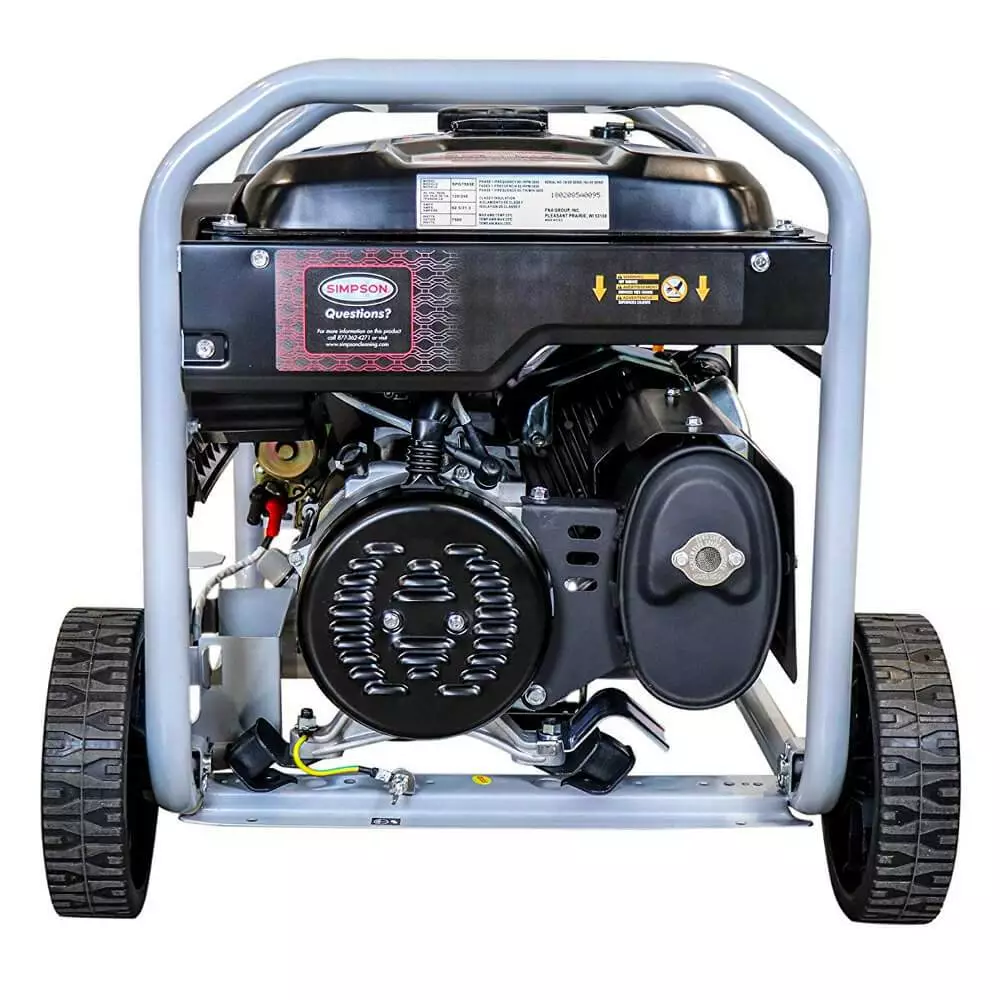Simpson SPG7593E 120-Volt 7,500-Watt OHV Gas Powered Portable Generator - 70007 Generators By Usage 8 Simpson SPG7593E 120-Volt 7,500-Watt OHV Gas Powered Portable Generator - 70007 Generators By Usage