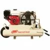 Ingersoll-Rand SS3J55GH-WB 5.5 Hp Gas Engine 8-Gal Twin Tank Wheelbarrow Tools & Equipment