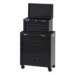 Stanley STST22656BK 26-Inch 100-Series 5-Drawer Storage Tool Center - Black Tools & Equipment