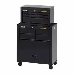 Stanley STST22656BK 26-Inch 100-Series 5-Drawer Storage Tool Center - Black Tools & Equipment