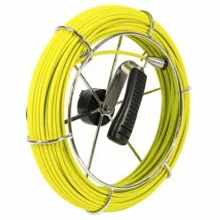 Video Snake SWJ-3188DTX 130' Pipe Inspection Color LED Camera W/ Transmitter Tools & Equipment 15 Video Snake SWJ-3188DTX 130' Pipe Inspection Color LED Camera W/ Transmitter Tools & Equipment