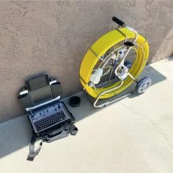 Video Snake 3288PT-1 393' Pipe 360 Degree Inspection Camera W/ Joystick