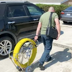 Video Snake 3288PT-1 393' Pipe 360 Degree Inspection Camera W/ Joystick