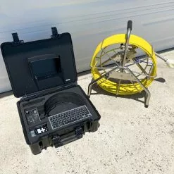 Tools & Equipment Video Snake 3388T 196' Self Leveling Pipe Inspection Camera W/ Transmitter