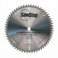 Saw Stop SawStop CB104184 60 Teeth Combination Circular Saw Table Blade Power Tools
