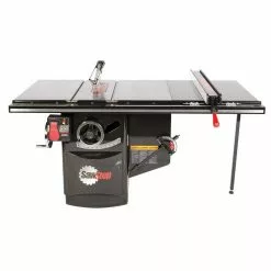 Saw Stop SawStop ICS31230-36 230V 3HP 10" Industrial Cabinet Saw W/ 36” T-Glide System Tools & Equipment