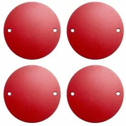 Saw Stop Power Tools SawStop RT-PZR 3-3/4 Inch Phenolic Zero Clearance Insert Ring Set, 4pc