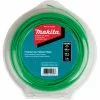 Makita T-03361 0.080" Green Round Trimmer Line W/ 400’ Line Length