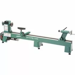 Tools & Equipment Grizzly T25920 110V 12 Inch X 18 Inch Variable-Speed Wood Lathe