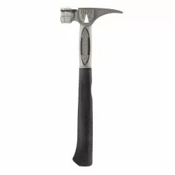 Tools & Equipment Stiletto TBM14RSS 16-Inch 14-Oz TiBone Mini Smooth/Straight Face Framing Hammer