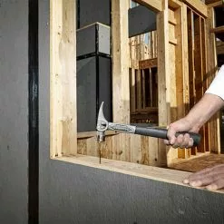 Tools & Equipment Stiletto TBM14RSS 16-Inch 14-Oz TiBone Mini Smooth/Straight Face Framing Hammer