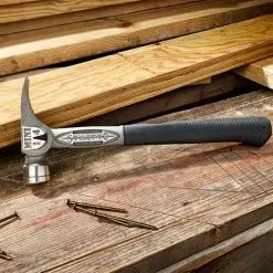 Tools & Equipment Stiletto TBM14RSS 16-Inch 14-Oz TiBone Mini Smooth/Straight Face Framing Hammer
